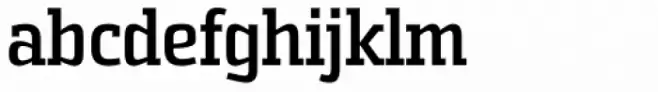 Sommet Slab Bold