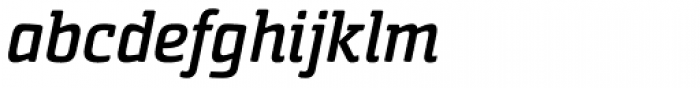 Sommet Slab Rounded Bold Italic
