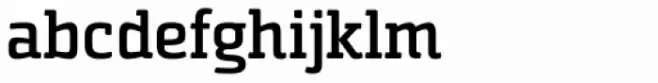 Sommet Slab Rounded Bold