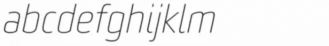 Sommet Thin Italic