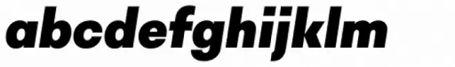 Sonny Gothic Condensed Black Italic