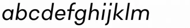 Sonny Gothic Condensed Book Italic