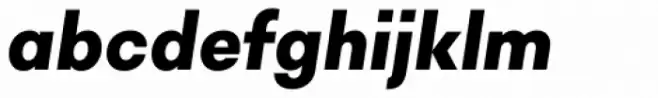 Sonny Gothic Condensed Extra Bold Italic