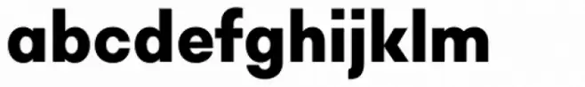 Sonny Gothic Condensed Extra Bold