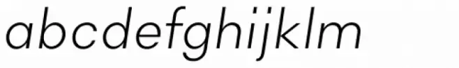 Sonny Gothic Condensed Light Italic