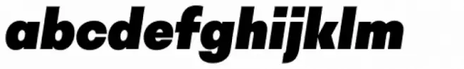 Sonny Gothic Condensed Ultra Black Italic