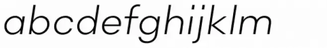 Sonny Gothic Light Italic