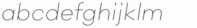 Sonny Gothic Thin Italic
