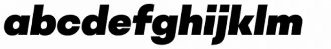 Sonny Gothic Ultra Black Italic