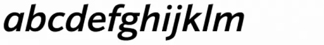 Sonus Medium Italic