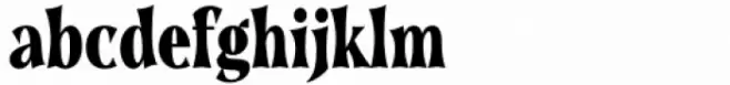 Soprani Condensed Black