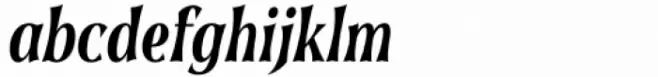 Soprani Condensed Ex Bold Italic