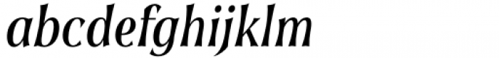 Soprani Extended Demi Italic