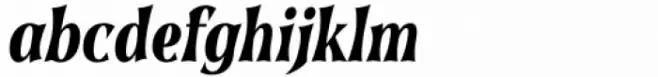 Soprani Norm Black Italic