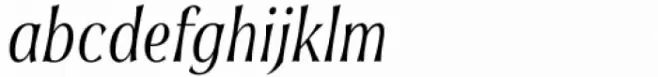 Soprani Norm Book Italic