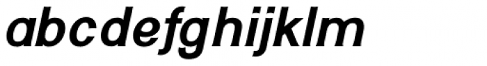 Soul Bold Italic