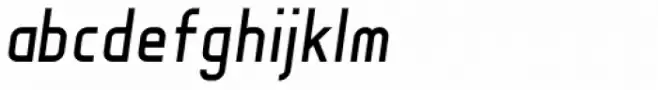 Soul Lotion Bold Italic