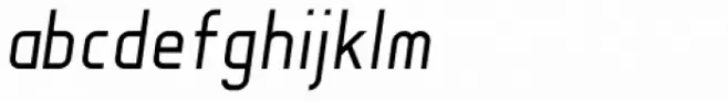 Soul Lotion Italic