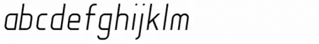 Soul Lotion Light Italic