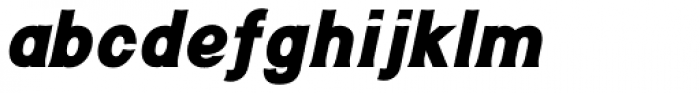 Soul black Italic