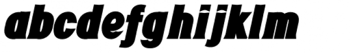 Soul heavyblack cond Italic