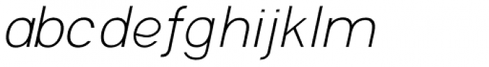 Soul light Italic