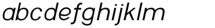 Soul thin Italic