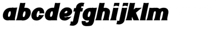 Soul ultrablack Italic