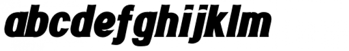 Soul ultrablack high Italic