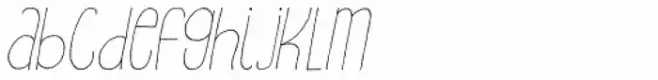 Souplesse Italic