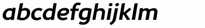 Souses Bold Italic