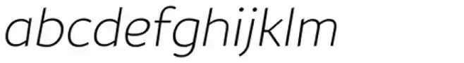 Souses Light Italic