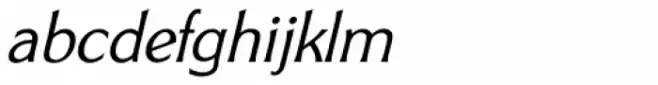 Souvenir Gothic URW Italic
