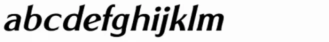 Souvenir Gothic URW Medium Italic