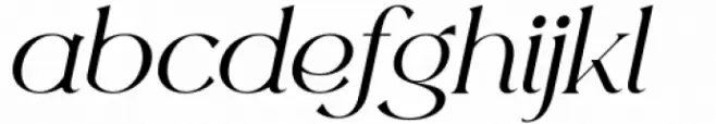 Sovage Italic