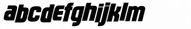 Spaced Out Bold Oblique