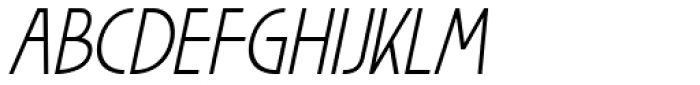 Spandau Italic