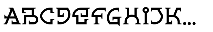 Spanner Initials B Gauge