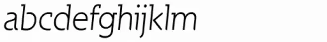Spartacus Light Italic
