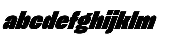 Spektra Black Italic