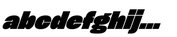 Spektra Heavy Italic