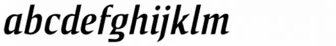 Spencer Samuels Italic
