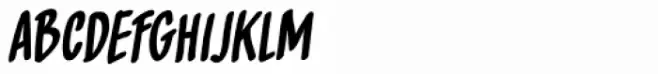 Spiced Pumpkin Italic