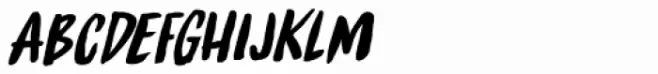 Spinwash Italic