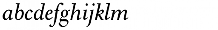 Spiral Italic