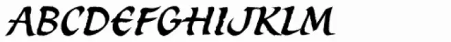 Spirit Std Italic