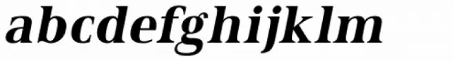 Spitzkant Text Bold Oblique