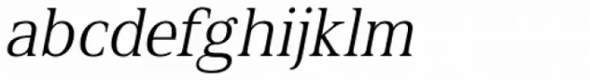 Spitzkant Text Light Oblique