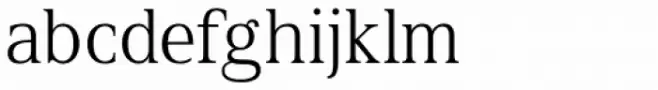 Spitzkant Text Light