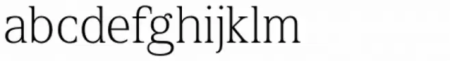 Spitzkant Text Thin